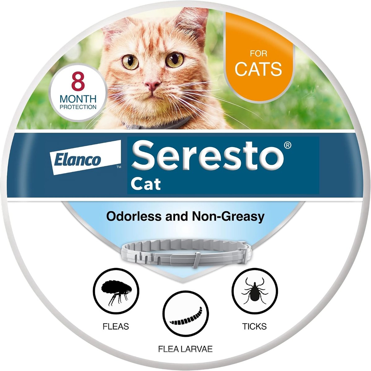 Seresto Flea & Tick Collar for Cats and Kittens